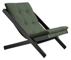 Sklopiva stolica Karup Design Boogie Black/Olive Green