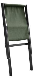 Sklopiva stolica Karup Design Boogie Black/Olive Green