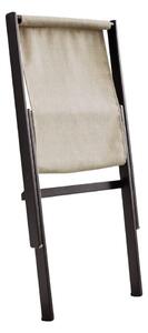 Sklopiva stolica Karup Design Boogie Black/Linen Beige
