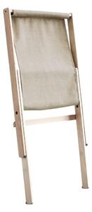 Sklopiva stolica Karup Design Boogie Raw/Linen Beige