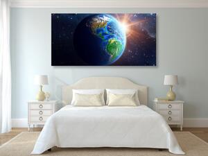 Slika plavi planet Zemlja