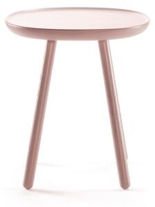Drveni pomoćni stolić EMKO Naïve, ⌀ 45 cm