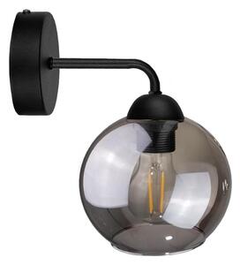 Zidna svjetiljka OSMO 1xE27/60W/230V crna