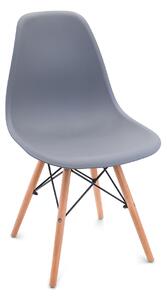 Stolica siva u skandinavskom stilu CLASSIC