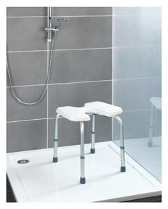 Tuš stolica Wenko Hygienic Stool White, 53 x 46 cm