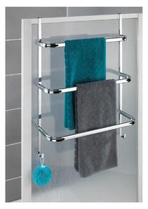 Stalak za ručnike u srebrnoj boji Wenko Towel Holder Chrome, 21 x 54 cm