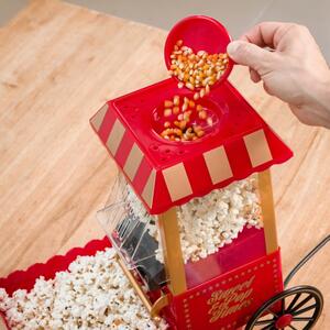 Crveni aparat za kokice InnovaGoods Popcorn Maker