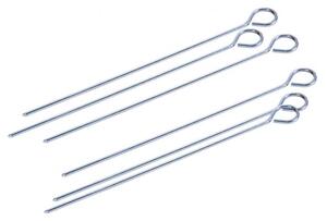 Set s 6 iglica za hranu od nehrđajućeg čelika Orion Needle, dužina 29 cm