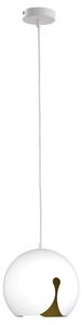 Luster na sajli MALAG 1xE27/60W/230V bijela