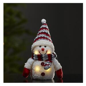 Eglo 411218 - LED Božićna dekoracija JOYLIGHT 4xLED/0,06W/3xAAA snjegović