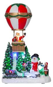 Eglo 411263 - LED Božićna dekoracija MERRYVILLE 6xLED/0,03W/3xAAA