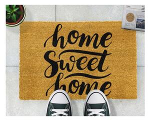 Otirač ​od prirodnih kokosovih vlakana Artsy Doormats Home Sweet Home, 40 x 60 cm
