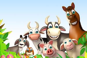 Slika životinje iz farme
