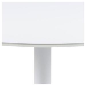 Bijeli okrugli blagovaonski stol Actona Ibiza, ⌀ 110 cm