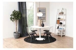 Bijeli okrugli blagovaonski stol Actona Ibiza, ⌀ 110 cm