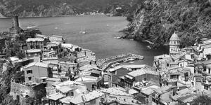 Slika crno-bijela obala Italije