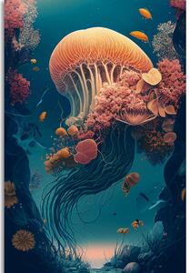 Slika nadrealistička meduza