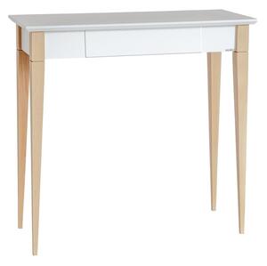 Bijeli radni stol Ragaba Mimo, dužina 65 cm