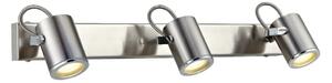 Metalna trostruka zidna svjetiljka Markslöjd Lux