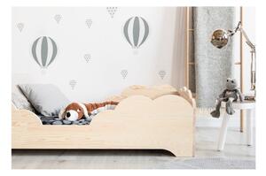Dječji krevetić od borovine Adeko BOX 10, 90 x 180 cm
