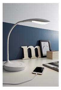 Bijela stolna svjetiljka s USB priključkom Markslöjd Swan
