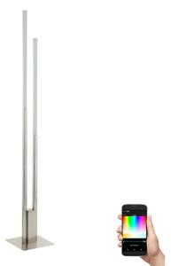 Eglo 900078 - LED RGBW Prigušiva podna lampa FRAIOLI-ZLED/32W/230V