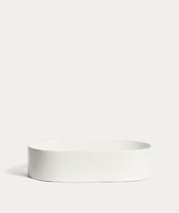 Bijeli keramički umivaonik 50x31 cm Ovara – Kave Home