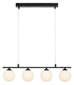 Crna viseća svjetiljka Markslöjd Quattro