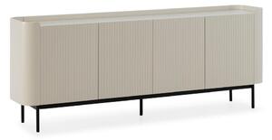 Krem komoda 200x80x40 cm Willa – MOME