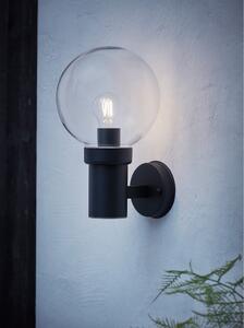 Crna zidna svjetiljka Markslöjd Caris