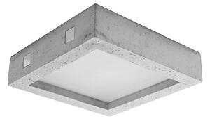 Sollux SL.0995 - LED Stropna svjetiljka RIZA LED/18W/230V beton