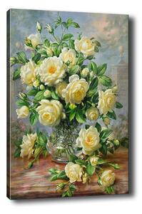 Slika Tablo Center Wonderful Flowers, 50 x 70 cm