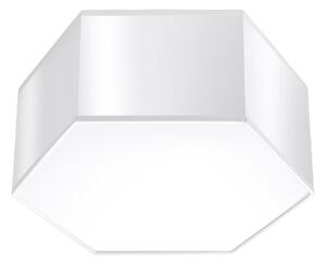 Sollux SL.1057 - Stropna svjetiljka SUNDE 2xE27/60W/230V 13,5 cm bijela