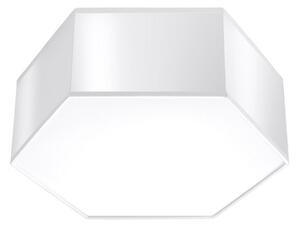 Sollux SL.1056 - Stropna svjetiljka SUNDE 2xE27/60W/230V 11,5 cm bijela