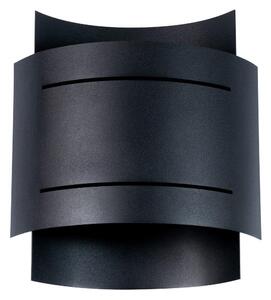 Sollux SL.0981 - Zidna svjetiljka HESTIA 1xG9/40W/230V crna