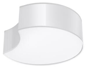 Sollux SL.1050 - Stropna svjetiljka CIRCLE 2xE27/60W/230V bijela