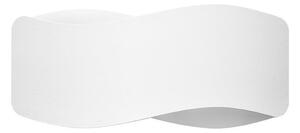 Sollux SL.1017 - Zidna svjetiljka TILA 1xG9/40W/230V 30 cm bijela