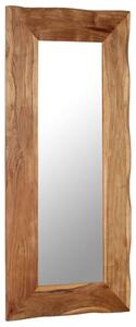 VidaXL Kozmetičko ogledalo od masivnog bagremovog drva 50 x 110 cm