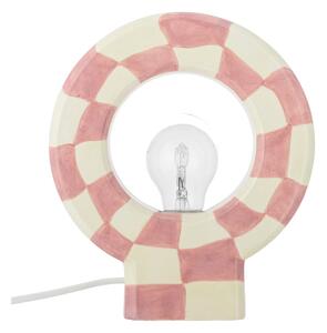 Ružičasta stolna lampa (visina 23,5 cm) Vialini – Bloomingville