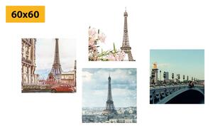 Set slika Eiffelov toranj