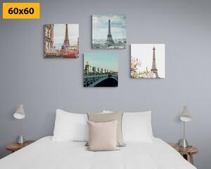 Set slika Eiffelov toranj