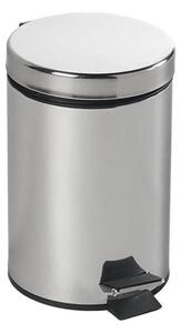 Aqualine - Kanta za smeće SIMPLE LINE 3 l brušeni inox