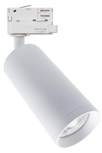 Reflektorska svjetiljka za tračni sustav MICA 1xGU10/25W/230V 3-fazna bijela