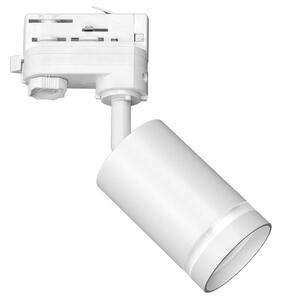 Reflektorska svjetiljka za 3-fazni tračni sustav PIPE 1xGU10/25W/230V bijela
