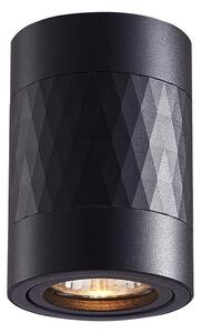 Reflektorska svjetiljka BIMA 1xGU10/25W/230V okrugli crna