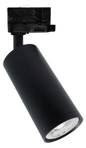 Reflektorska svjetiljka za tračni sustav MICA 1xGU10/25W/230V 3-fazna crna