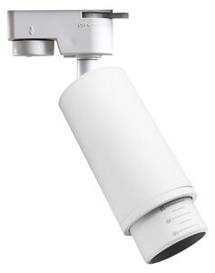 Reflektorska svjetiljka za tračni sustav MICA 1xGU10/25W/230V bijela