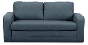 Plava sklopiva sofa 160 cm Come – Bobochic Paris