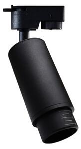 Reflektorska svjetiljka za tračni sustav MICA 1xGU10/25W/230V crna