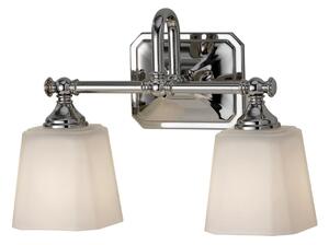 Elstead FE-CONCORD2-BATH - LED Svjetiljka za kupaonicu CONCORD 2xG9/3W/230V IP44